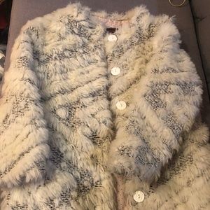 Girl’s Faux Fur Coat